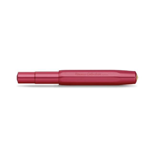 Kaweco Al Sport Deep Red Gel Rollerball Pen